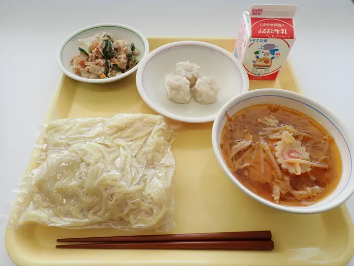 写真:5月2日(木曜)給食