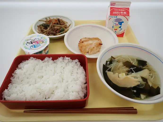写真:5月7日(火曜)給食