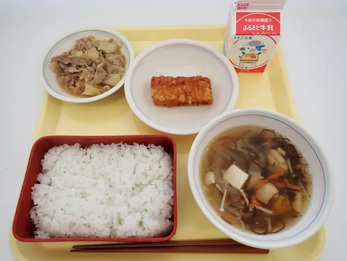 写真:5月10日(金曜)給食