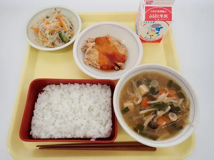 写真:5月13日(月曜)給食