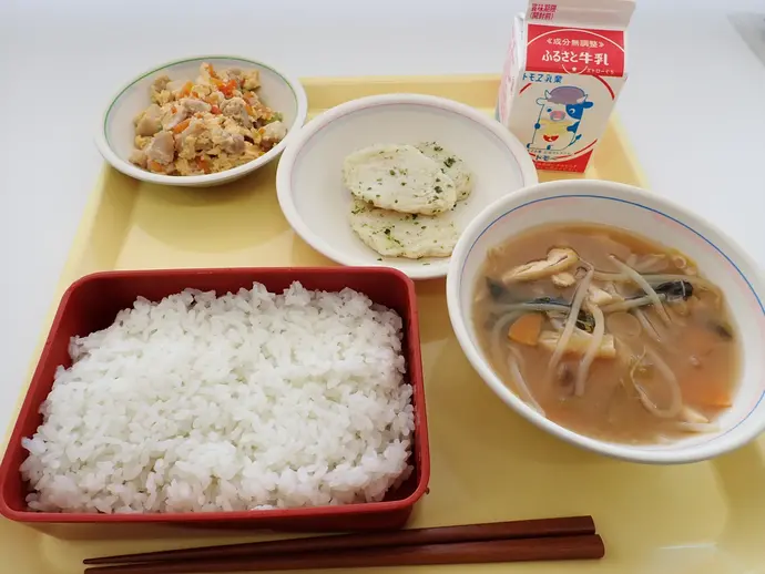 写真:5月14日(火曜)給食