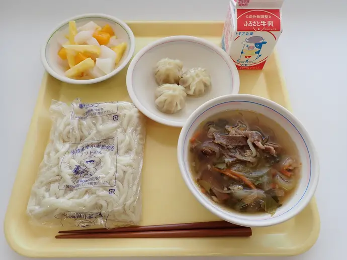 写真:5月17日(金曜)給食