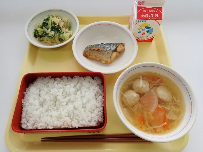 写真:5月20日(月曜)給食