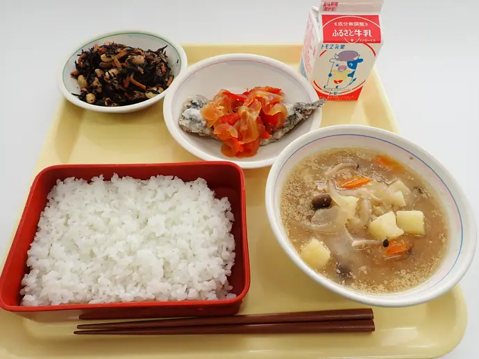 写真:5月23日(木曜)給食