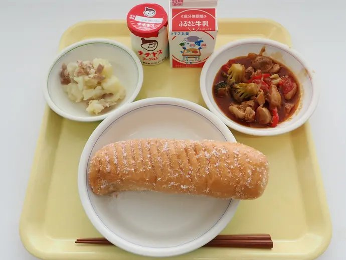 写真:5月24日(金曜)給食