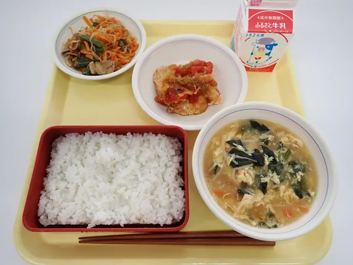 写真:5月27日(月曜)給食