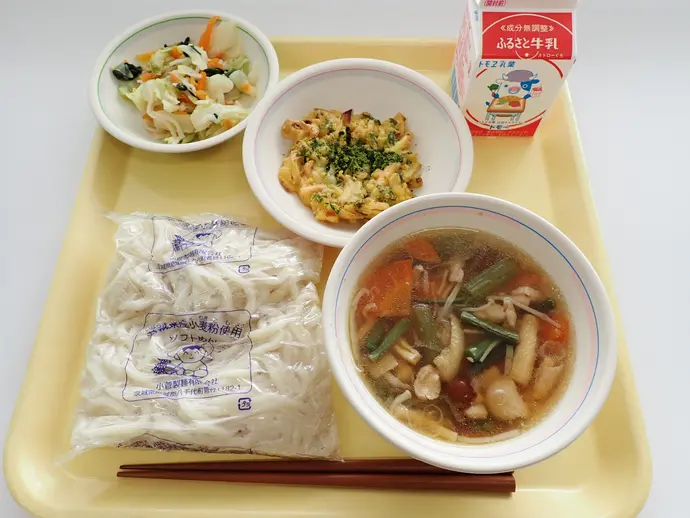 写真:5月31日(金曜)給食