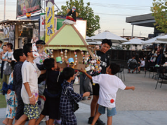 子ども神輿の様子