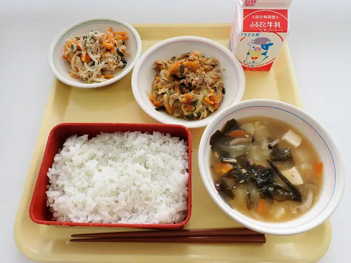 写真:6月3日(月曜)給食