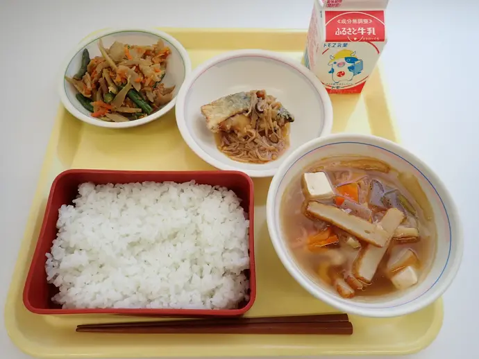 写真:6月5日(水曜)給食