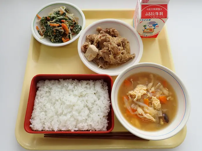 写真:6月10日(月曜)給食