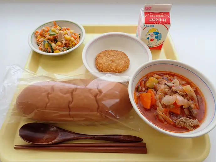 写真:6月11日(木曜)給食