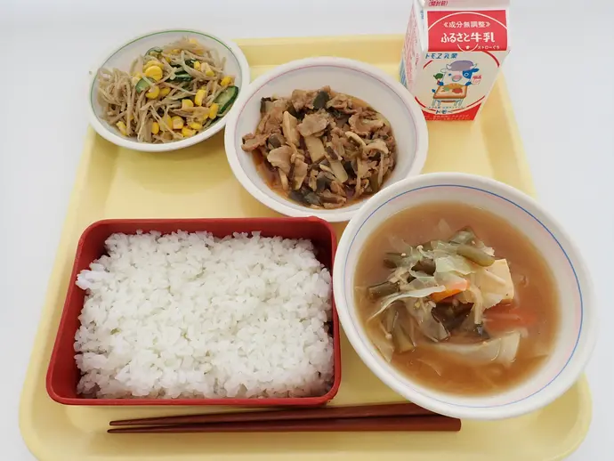 写真:6月12日(水曜)給食