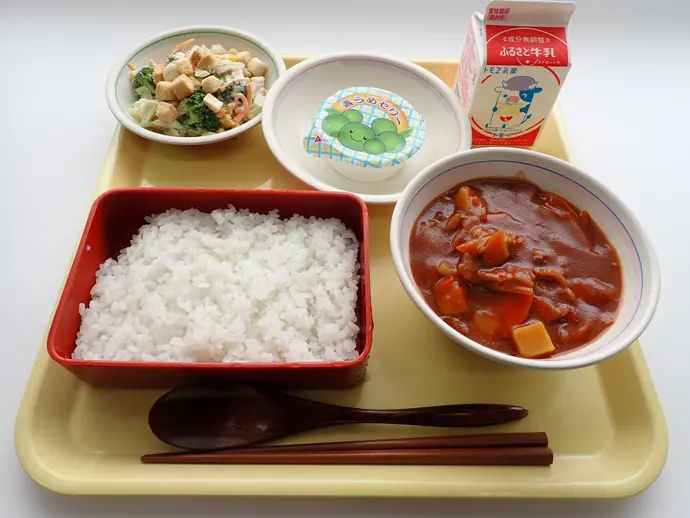 写真:6月13日(木曜)給食