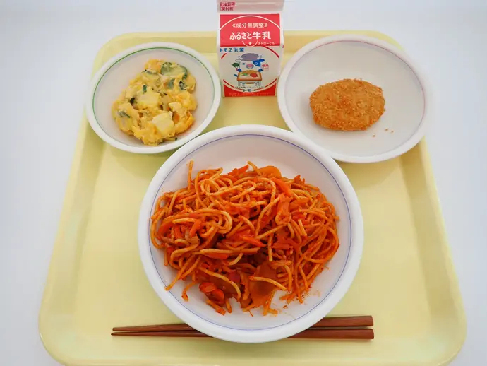 写真:6月14日(金曜)給食