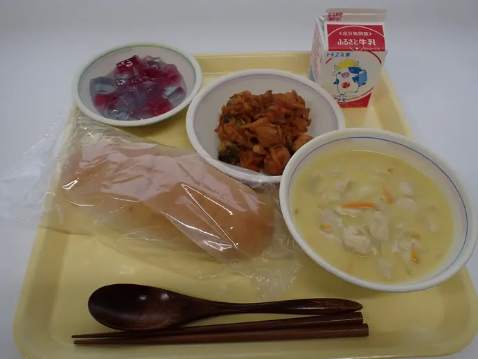 写真:6月18日(火曜)給食