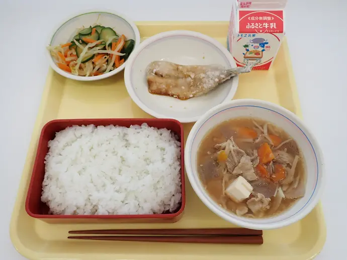 写真:6月19日(水曜)給食