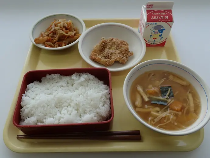 写真:6月20日(木曜)給食