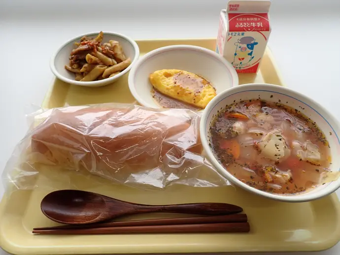 写真:6月25日(火曜)給食