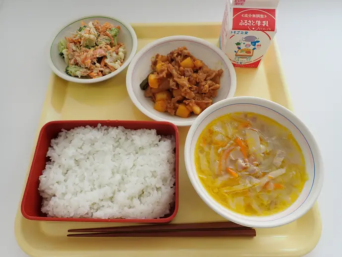 写真:6月26日(水曜)給食