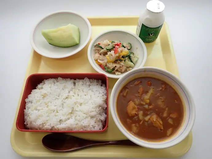 写真:6月28日(金曜)給食