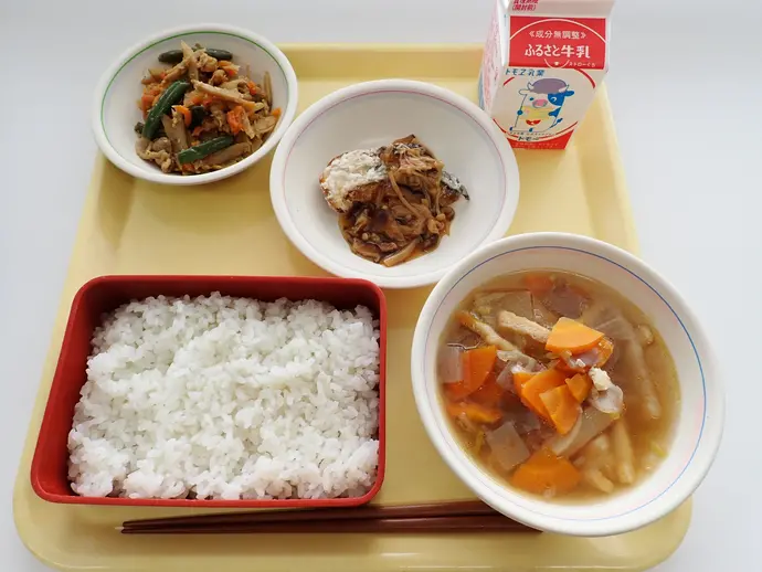 写真:6月3日(月曜)給食