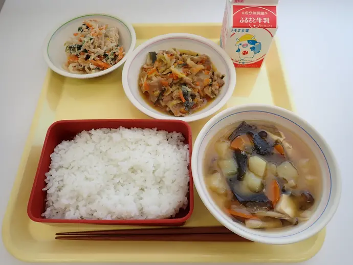 写真:6月5日(水曜)給食