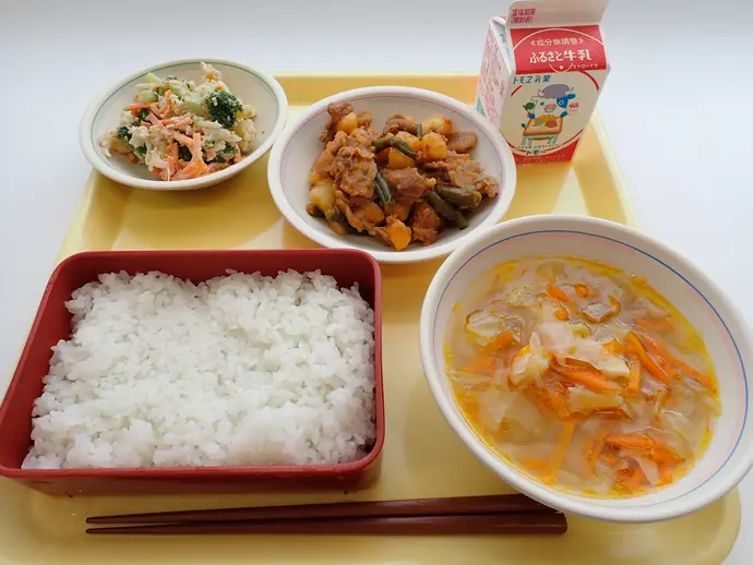 写真:6月11日(木曜)給食