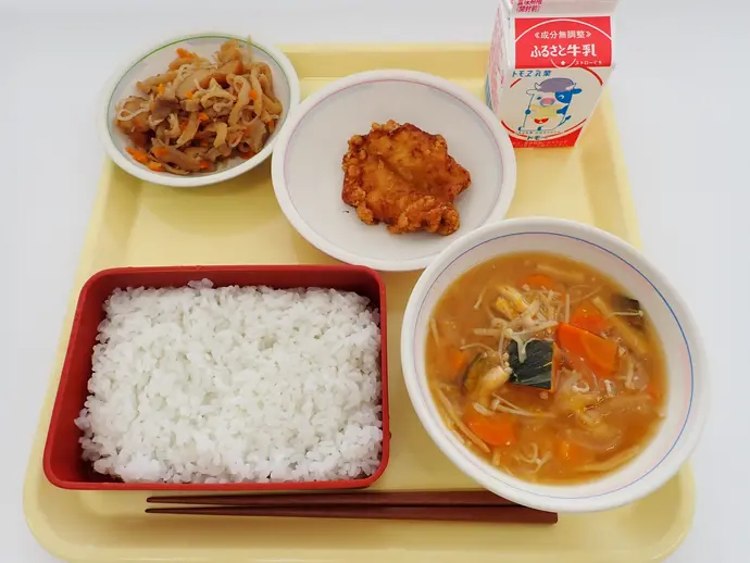 写真:6月12日(水曜)給食