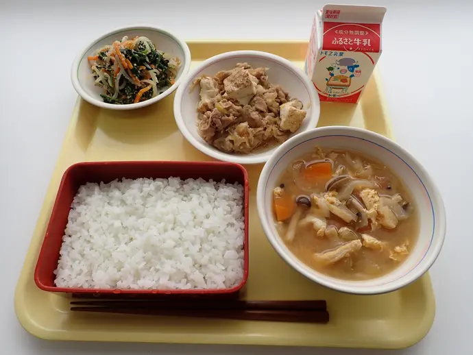 写真:6月13日(木曜)給食