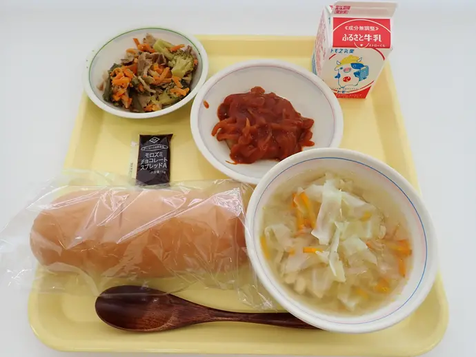 写真:6月14日(金曜)給食