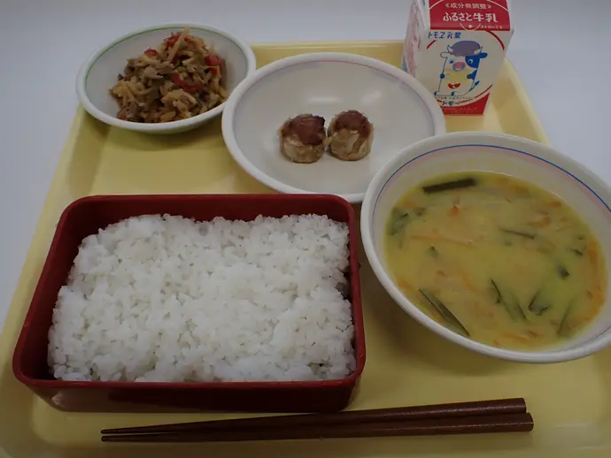写真:6月18日(火曜)給食