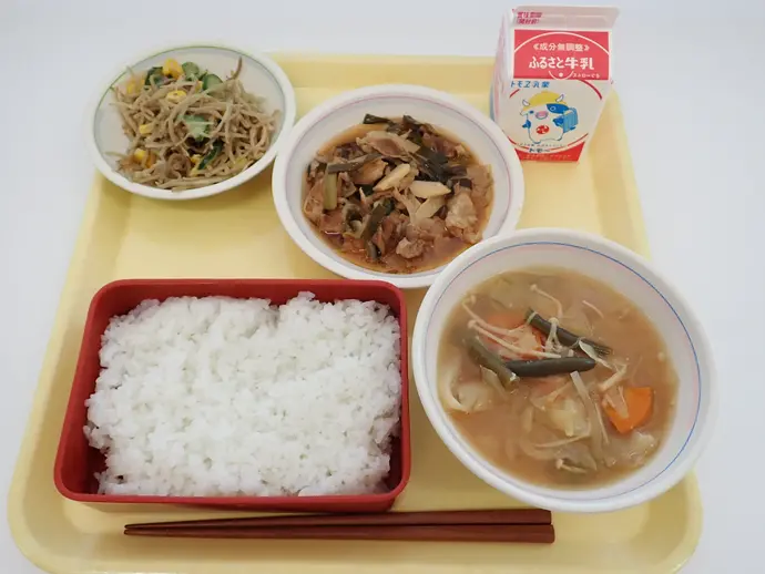 写真:6月19日(水曜)給食