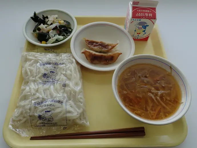 写真:6月20日(木曜)給食