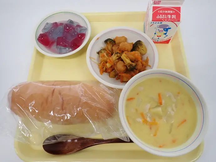 写真:6月21日(金曜)給食