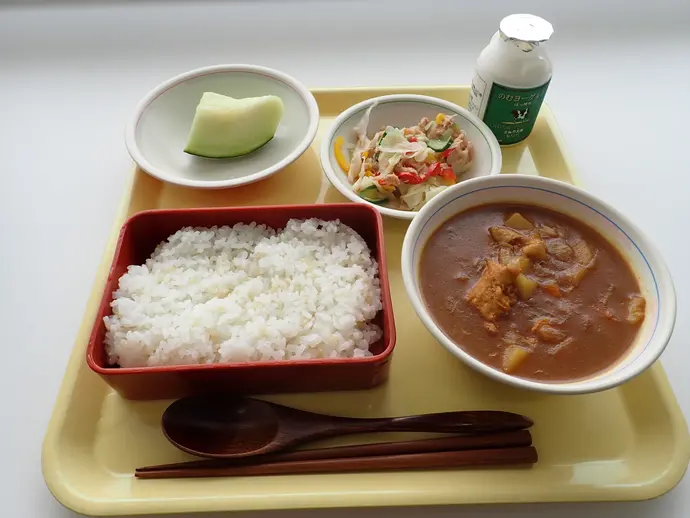 写真:6月25日(火曜)給食