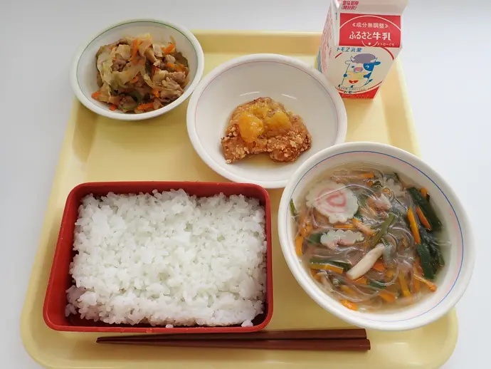 写真:6月26日(水曜)給食