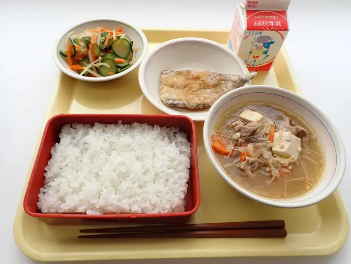 写真:6月27日(木曜)給食