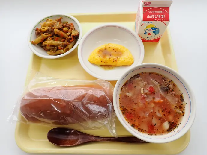 写真:6月28日(金曜)給食