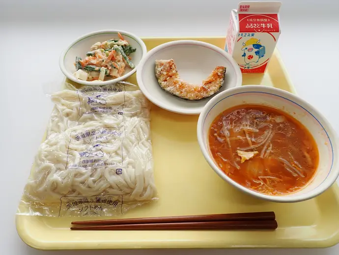 写真:6月6日(木曜)給食