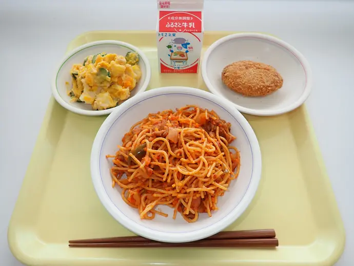写真:6月3日(月曜)給食