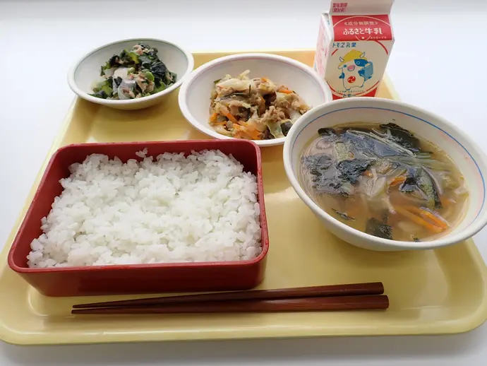 写真:6月4日(火曜)給食