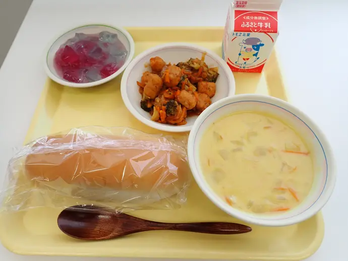 写真:6月5日(水曜)給食