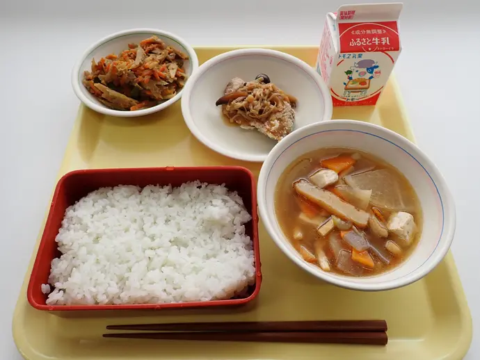 写真:6月6日(木曜)給食