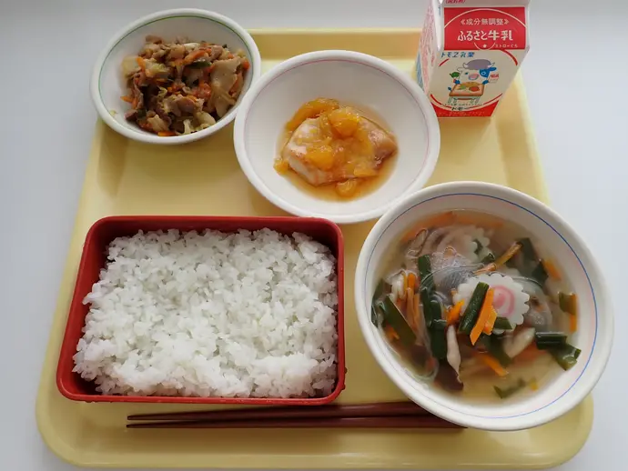 写真:6月7日(金曜)給食