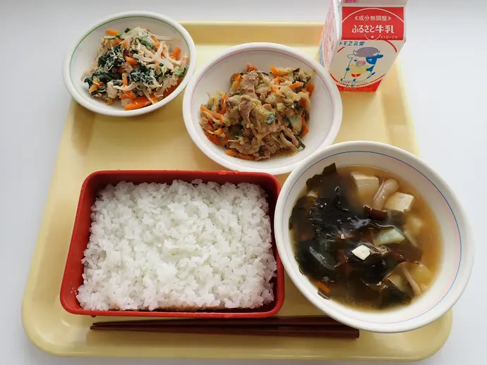 写真:6月10日(月曜)給食
