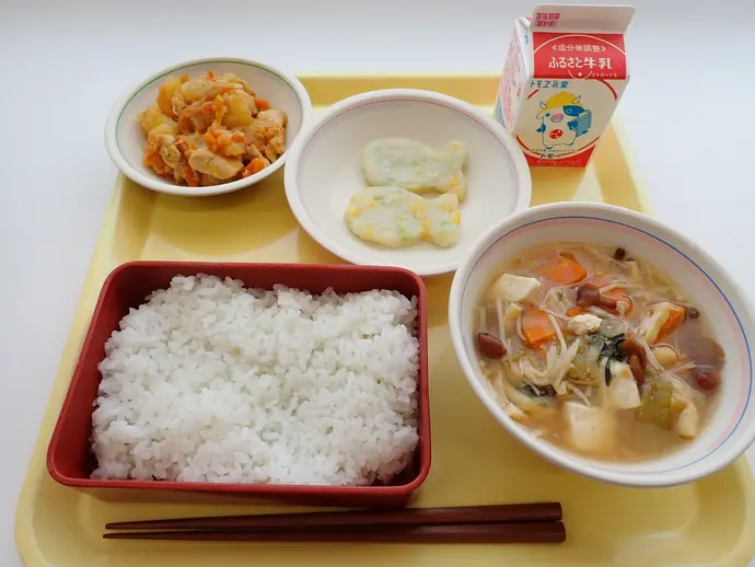 写真:6月11日(木曜)給食