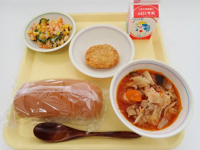 写真:6月12日(水曜)給食