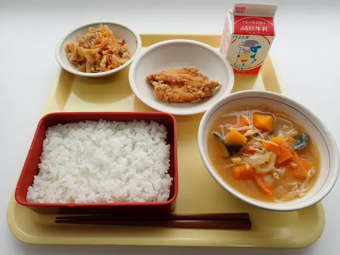 写真:6月13日(木曜)給食