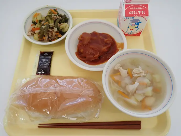 写真:6月19日(水曜)給食